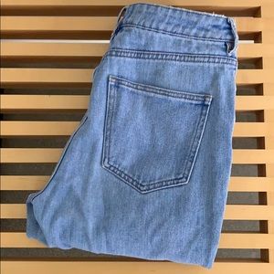 John Galt High Rise Jeans light wash W25
